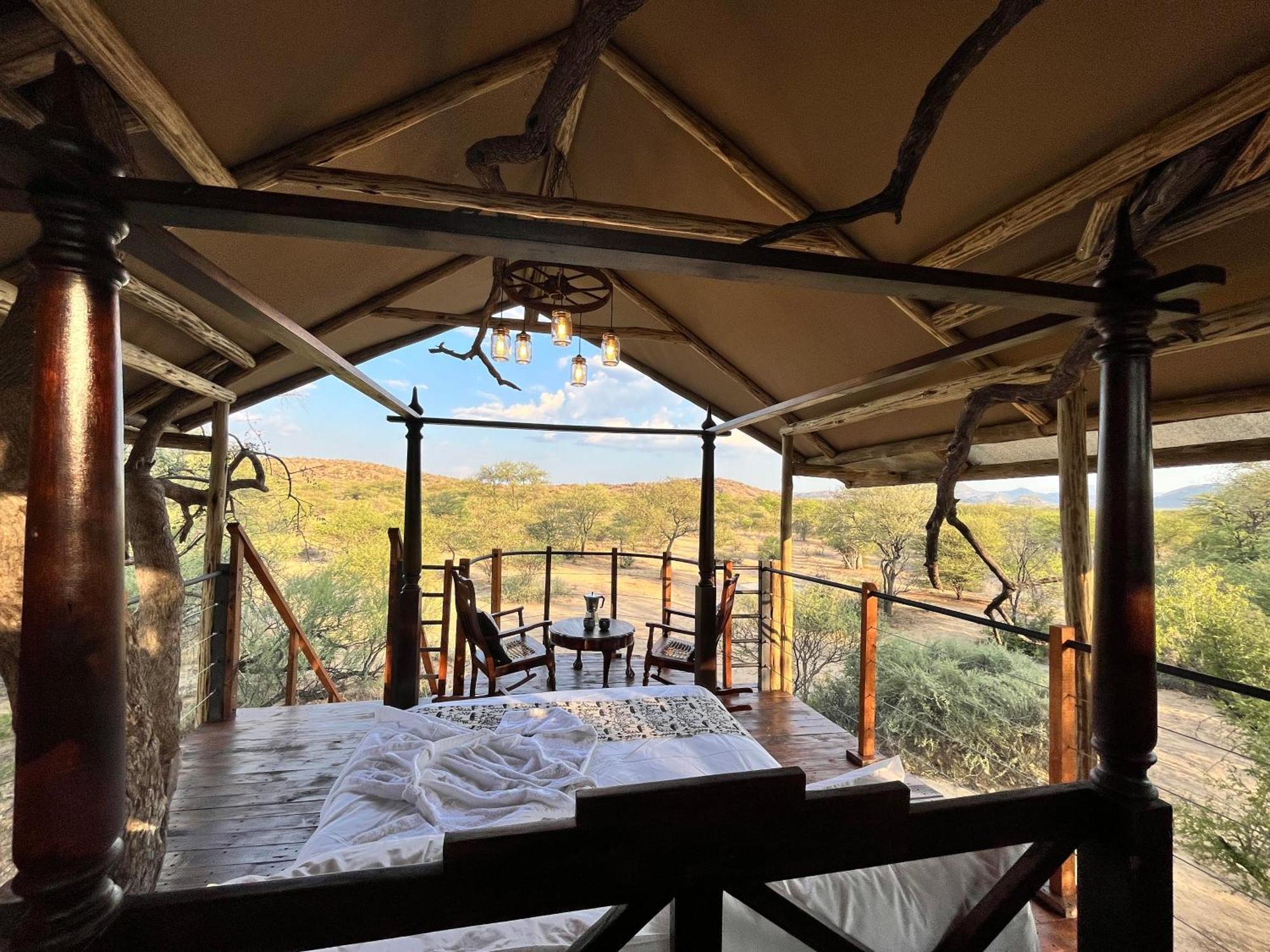 Ondudu Safari Lodge Omaruru Luaran gambar